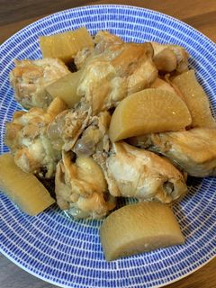 手羽元と大根の煮込み-レシピのメイン写真