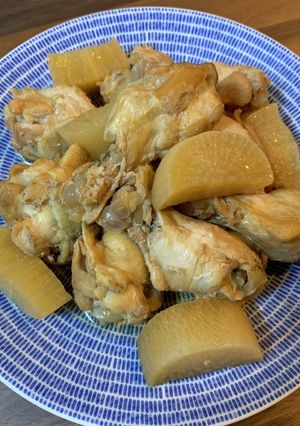 手羽元と大根の煮込み-レシピのメイン写真