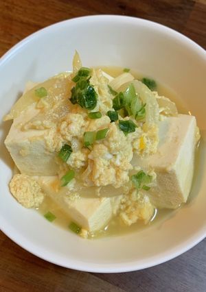 豆腐のたまごとじ-レシピのメイン写真