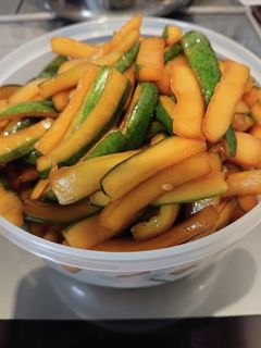 おばけ きゅうり 大量消費 めちゃうま-レシピのメイン写真