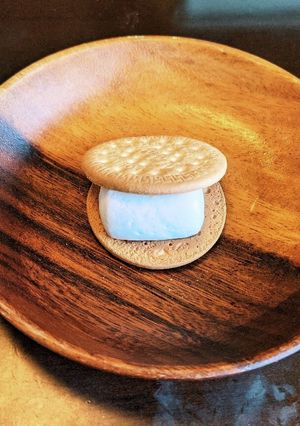 簡単おやつ★マシュマロチョコサンド★-レシピのメイン写真