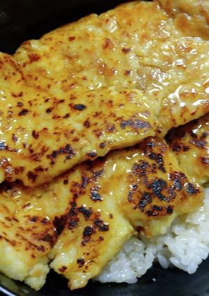 400円でできる！うなぎを使わないうな丼-レシピのメイン写真