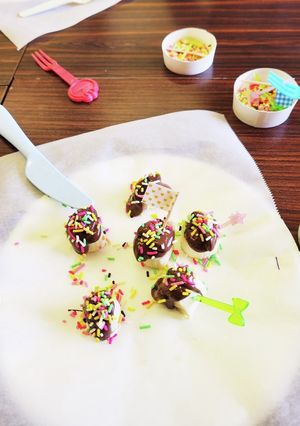 無駄なし簡単チョコバナナ おやつに^ω^-レシピのメイン写真