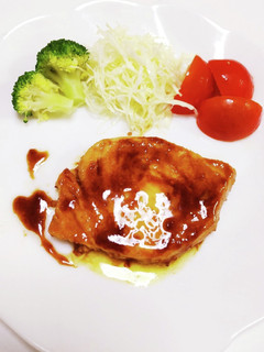焦げない!メカジキのバター醤油焼き-レシピのメイン写真