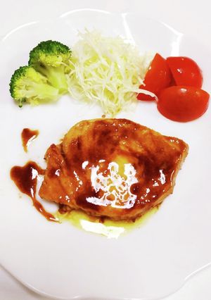 焦げない！メカジキのバター醤油焼き-レシピのメイン写真