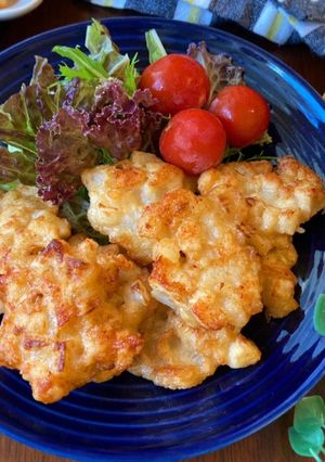 鶏むね肉と長芋のナゲット風-レシピのメイン写真