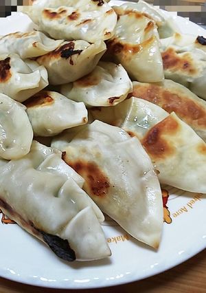 熱々!美味しい!焼き餃子-レシピのメイン写真