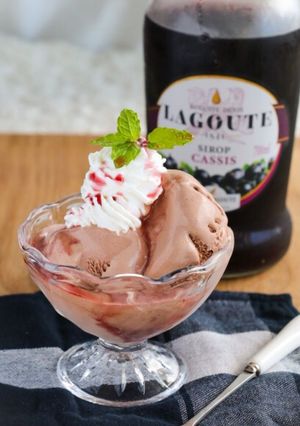 甘酸っぱい♡ラグートチョコアイス-レシピのメイン写真
