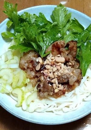 ベトナム風焼き肉麺-レシピのメイン写真