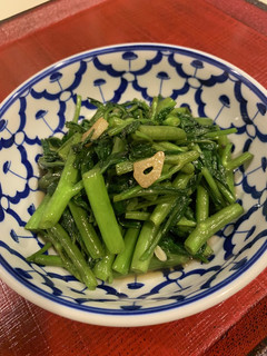 空芯菜の炒め◇パックブーンファイデーン-レシピのメイン写真