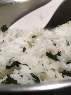 生わかめご飯-レシピのメイン写真