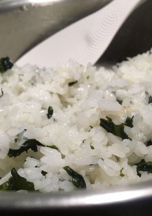生わかめご飯-レシピのメイン写真