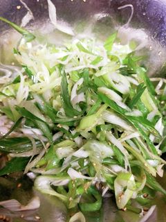 長ネギのナムル-レシピのメイン写真