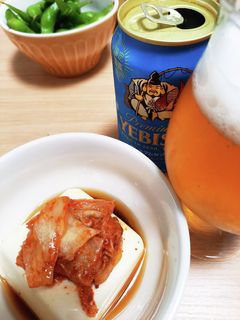 1分おつまみ☆速攻おつまみ☆キムチ奴-レシピのメイン写真