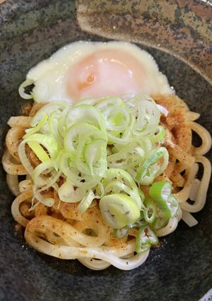 簡単すぎる釜玉うどん♪-レシピのメイン写真