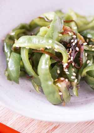 お鍋ひとつで！ずぼら塩昆布無限ピーマン-レシピのメイン写真