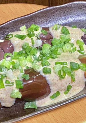 レンチン茄子のゴマ・マヨ・ポン酢-レシピのメイン写真