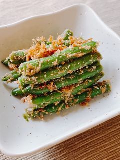 簡単!いんげんの胡麻和え-レシピのメイン写真
