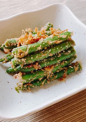 簡単!いんげんの胡麻和え-レシピのメイン写真