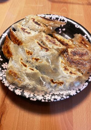 パリパリ羽付き餃子-レシピのメイン写真