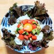 サーモンと冷凍アボカドのポキそうめん