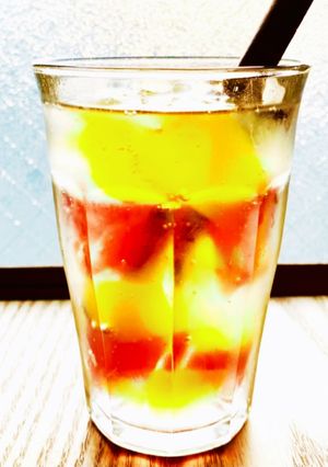 糖質オフ☆ゼリーポンチ♪-レシピのメイン写真