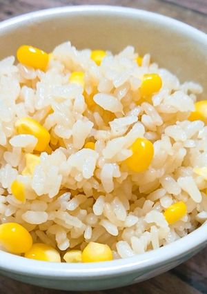 ✿バター醤油♡とうもこしの炊き込みご飯✿-レシピのメイン写真