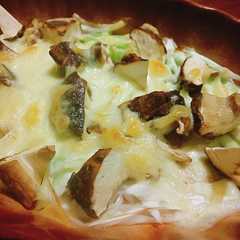 รูปของ ＊しいたけとネギのチーズ焼き＊