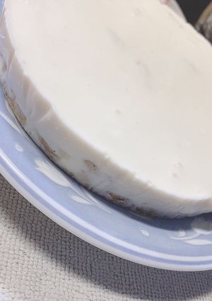 水切りヨーグルトでレアチーズケーキ-レシピのメイン写真