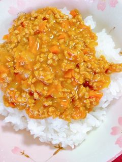 キーマカレー-レシピのメイン写真