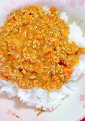 キーマカレー-レシピのメイン写真