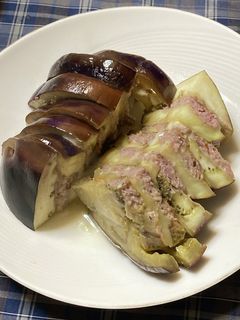 吉川なすのミルフィーユ風-レシピのメイン写真