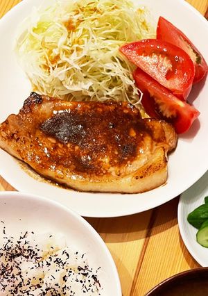 柔らかポークソテーにんにく醤油たれ★-レシピのメイン写真