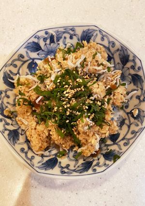 オートミールで大葉しらす漬物ご飯-レシピのメイン写真