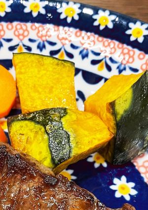 カボチャのオーブン焼き-レシピのメイン写真