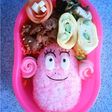 バーバパパのお弁当~キャラ弁