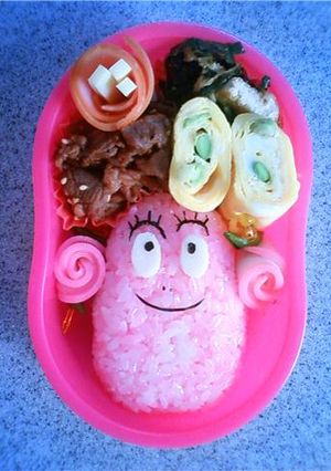 バーバパパのお弁当～キャラ弁-レシピのメイン写真