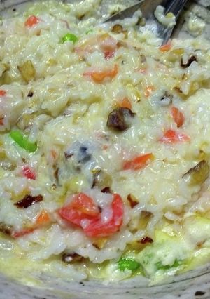 簡単!野菜のリゾット-レシピのメイン写真