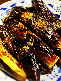 茄子の七味唐辛子焼き-レシピのメイン写真