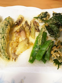 夏野菜の大量消費に!夏野菜の天ぷら♫-レシピのメイン写真