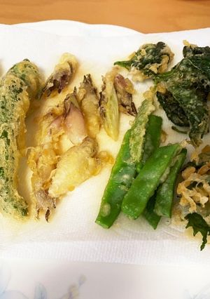 夏野菜の大量消費に!夏野菜の天ぷら♫-レシピのメイン写真