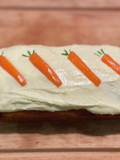しっとりかわいいキャロットケーキ-レシピのメイン写真