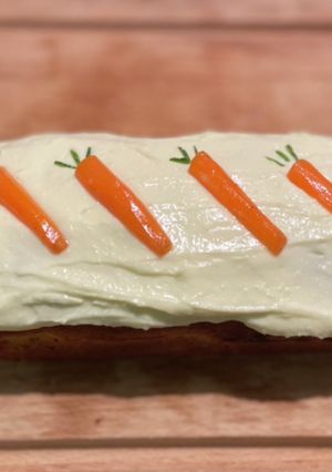 しっとりかわいいキャロットケーキ-レシピのメイン写真