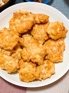 冷凍豆腐でチキンナゲット-レシピのメイン写真