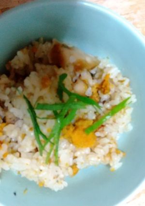 ウニとアワビのいちご煮ご飯-レシピのメイン写真