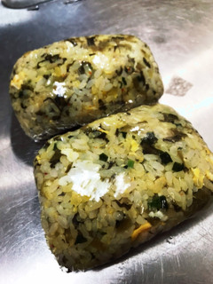 冷凍高菜チャーハン-レシピのメイン写真