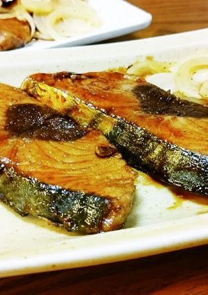 バルサミコ酢でかつおソテー。-レシピのメイン写真