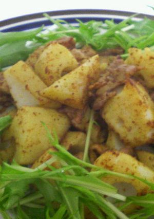 歯ごたえばっちり★カレーれんこん炒め♪-レシピのメイン写真