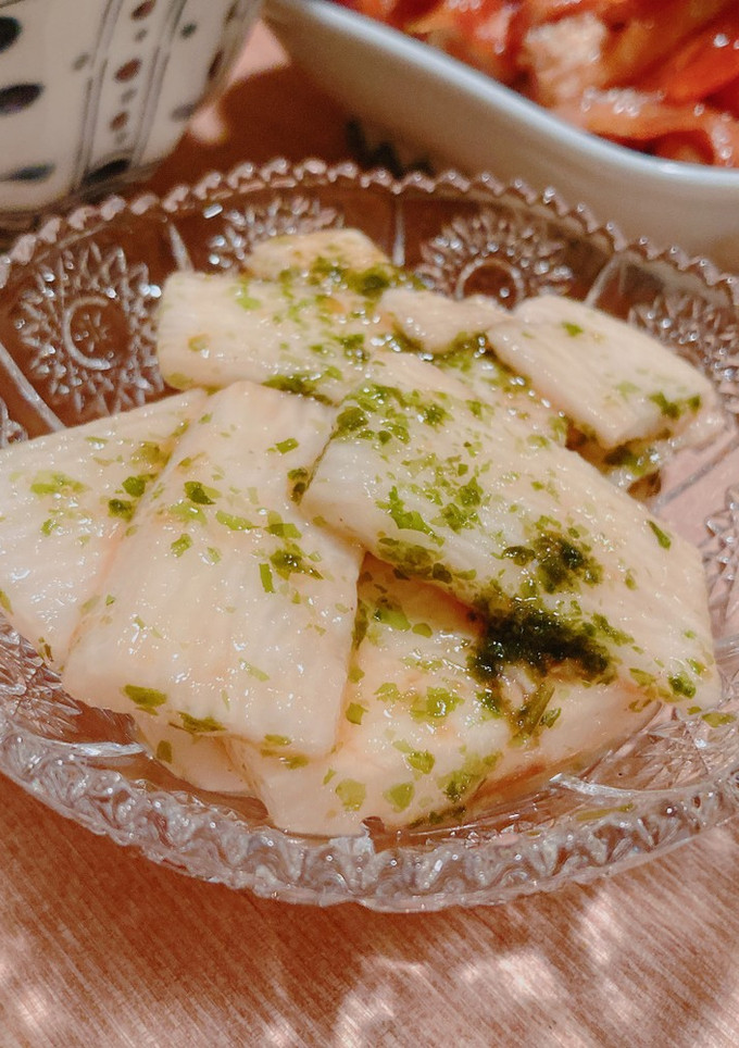 長芋の柚子胡椒和え-レシピのメイン写真