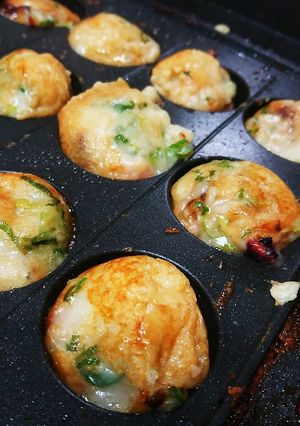 かりっトロトロぉ。内緒のたこ焼き。-レシピのメイン写真
